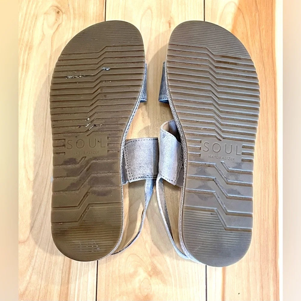 SOUL Naturalizer Dorri Sandals Size‎ 6.5